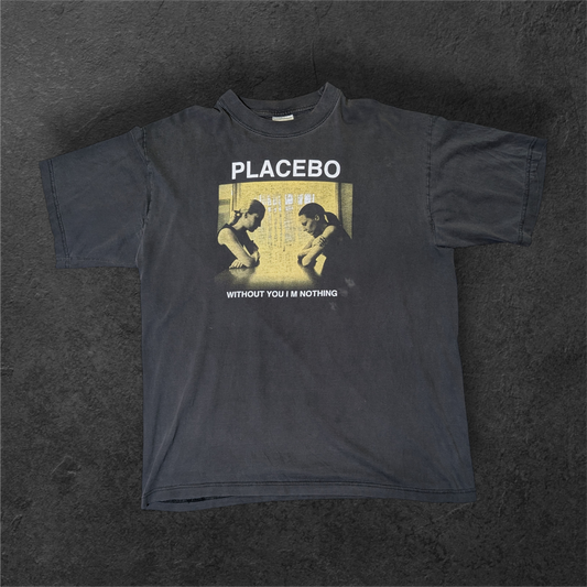 Placebo euro t shirt size XL