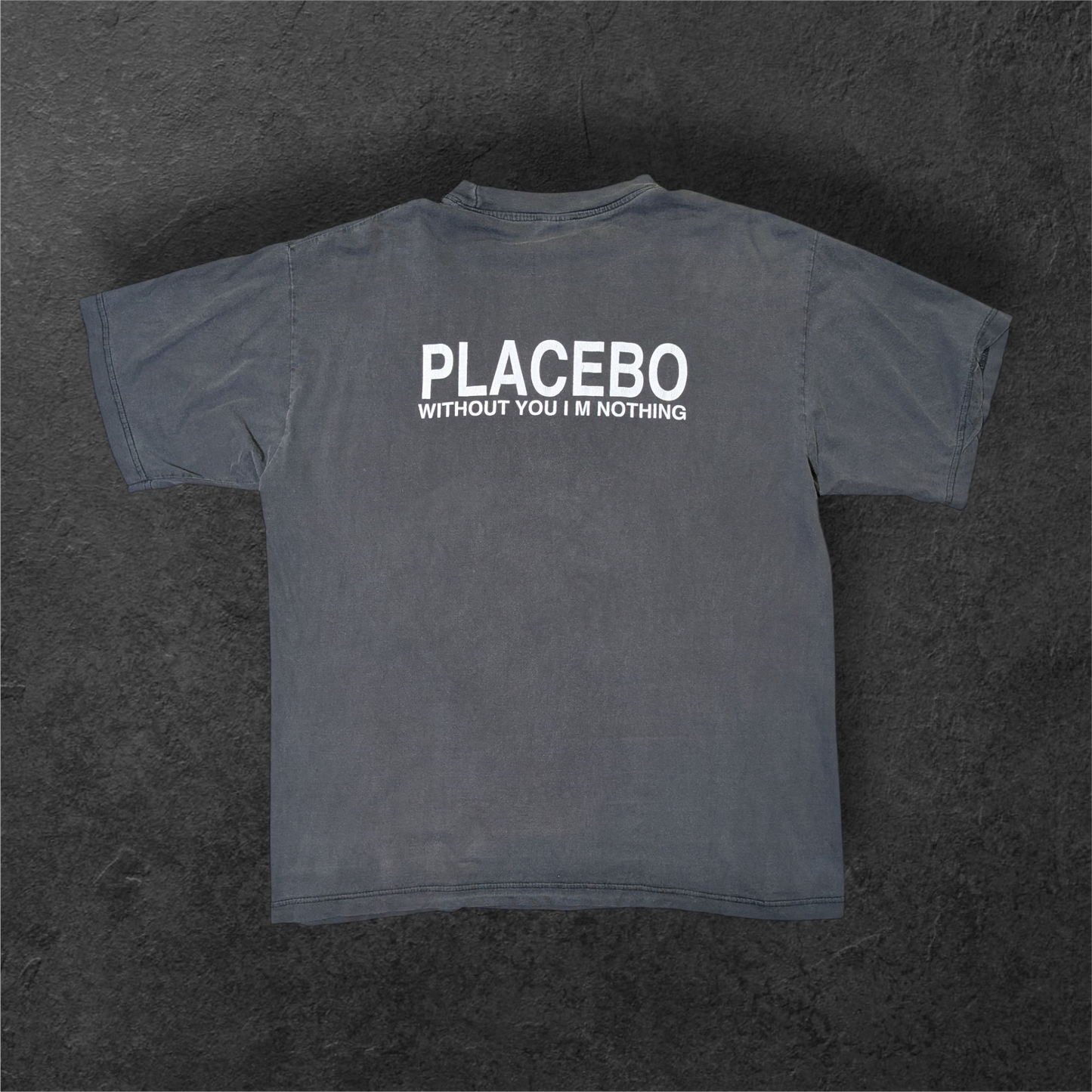 Placebo euro t shirt size XL