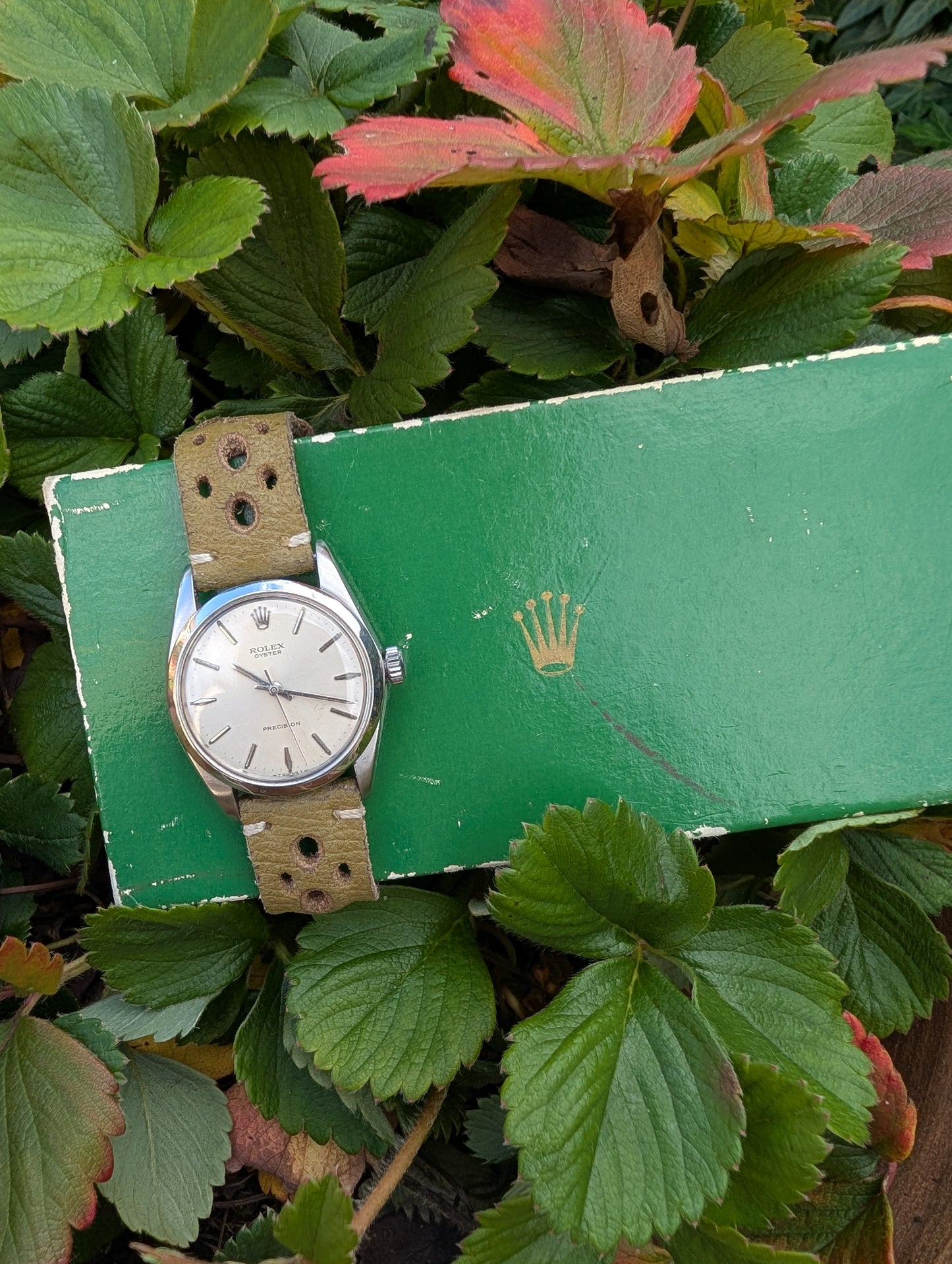 Rolex Oyster Precision - 1960s + Box