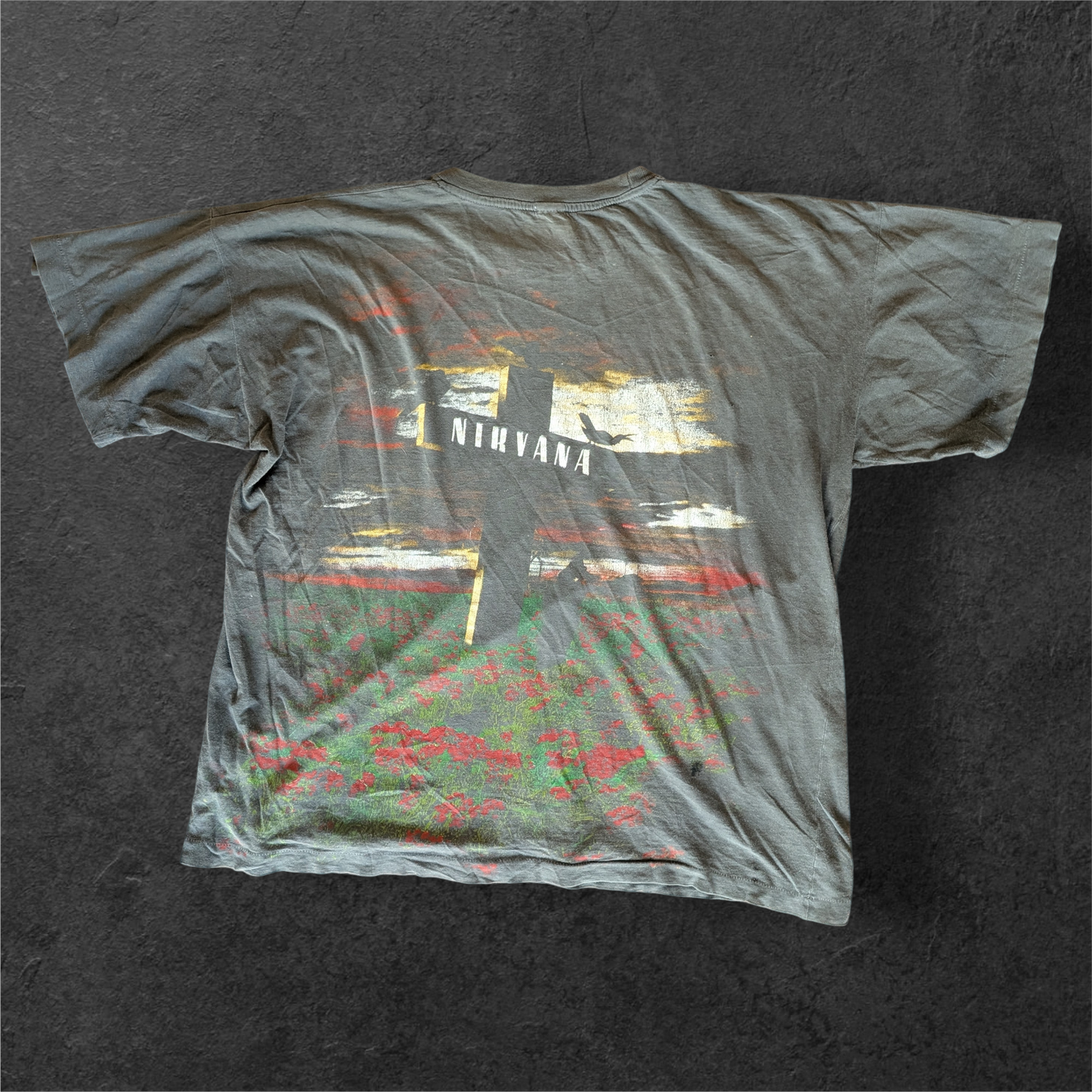 1990s Nirvana Empire boot XL