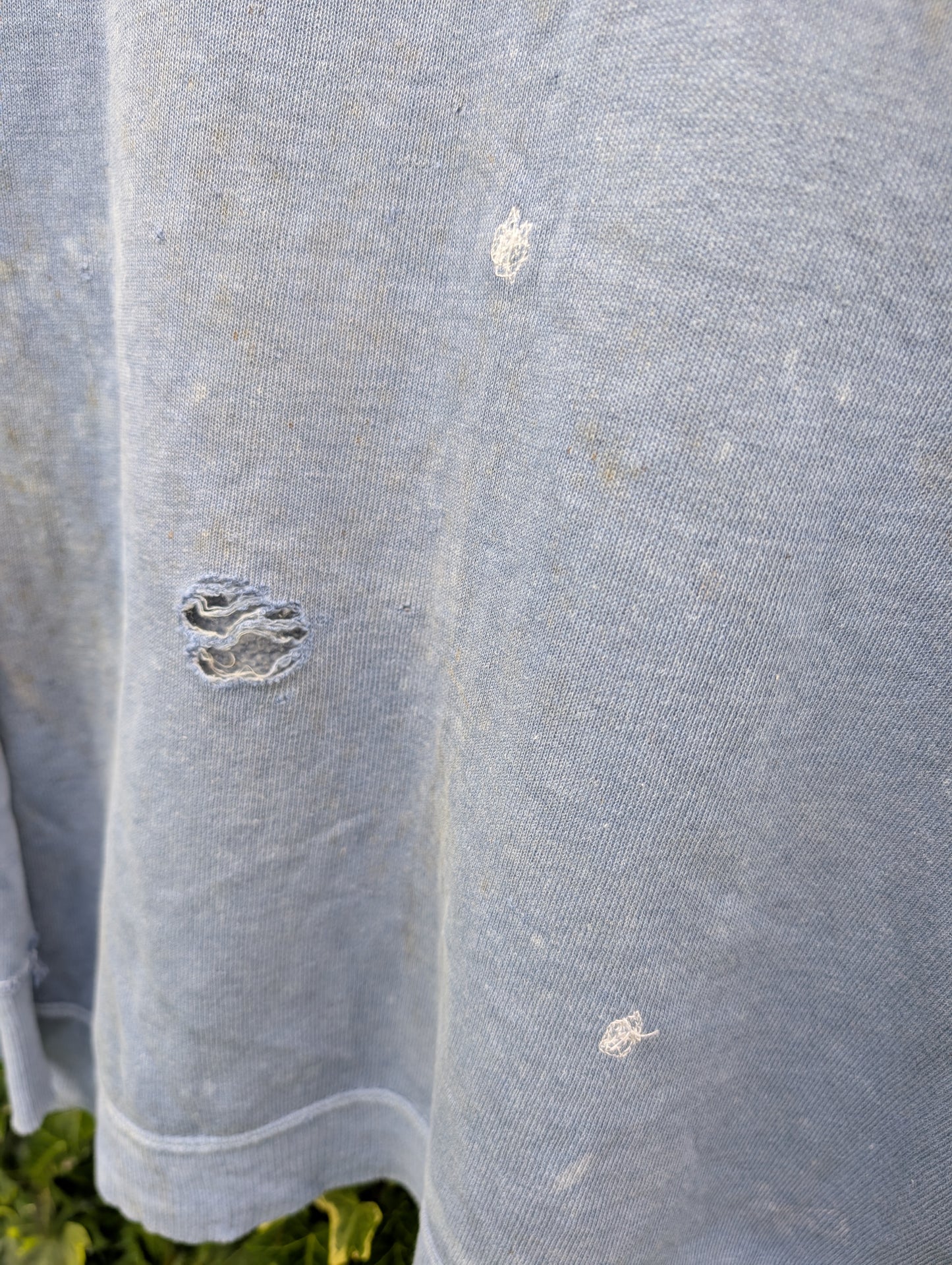 1940's Sweatshirt with original patina - Large