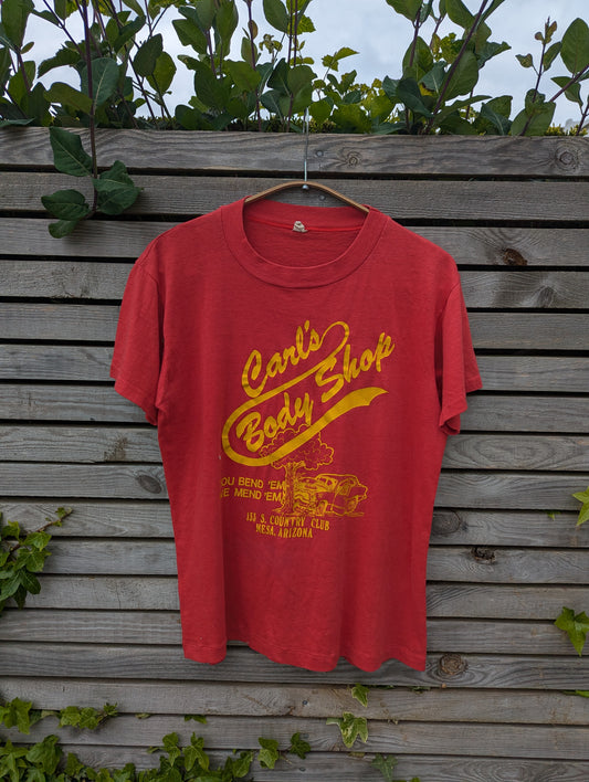 Carls body shop 1979 dated