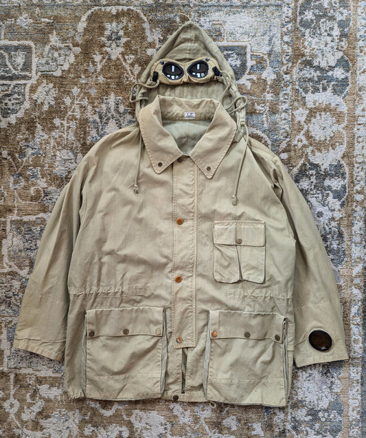 CP company 1988 mille miglia goggle jacket 52