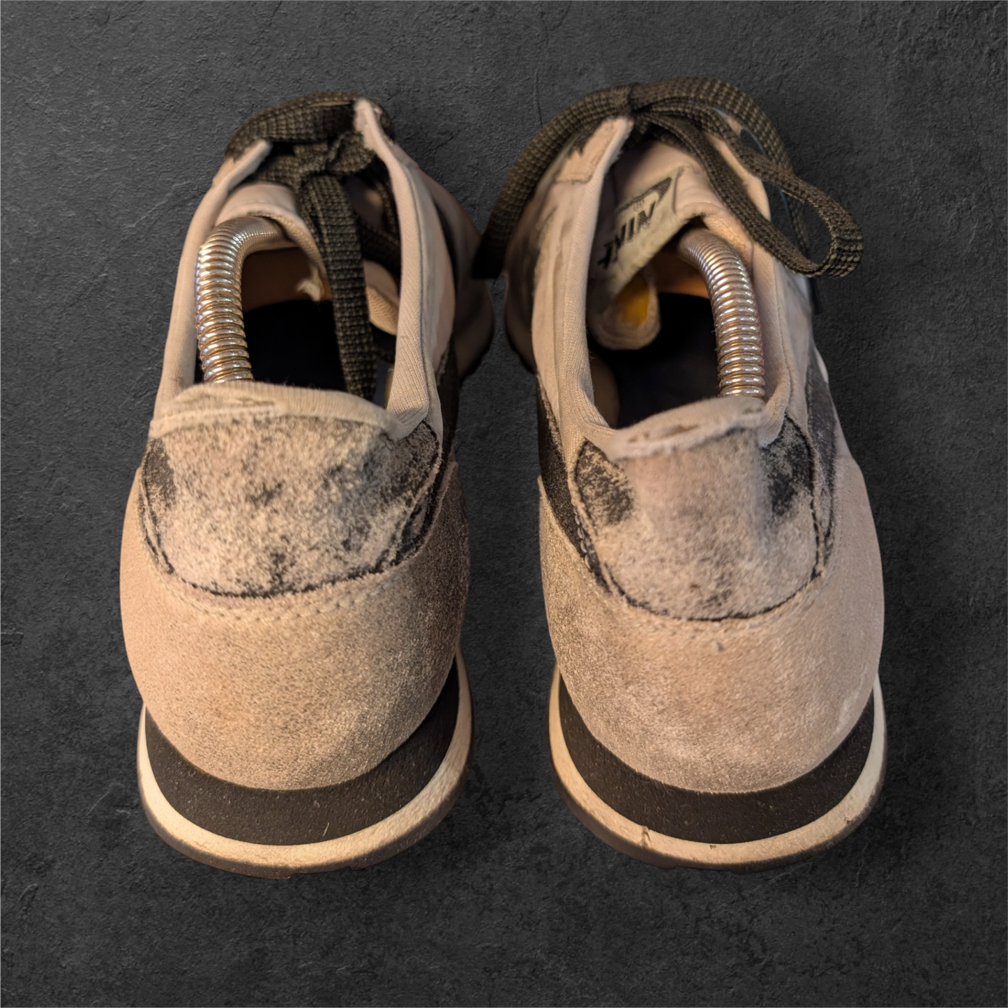 Nike waffle trainers 1970s UK 9