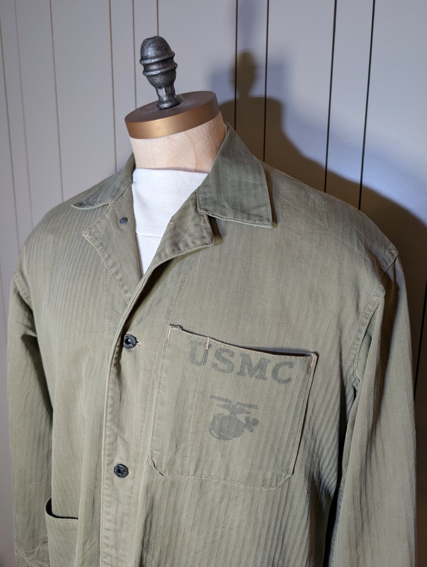 USMC P-41 WW2 Era cotton twill jacket