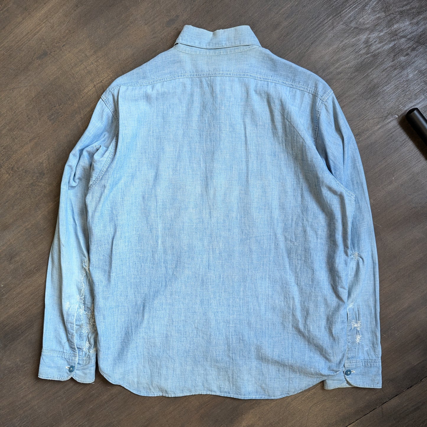 USN chambray shirt WW2