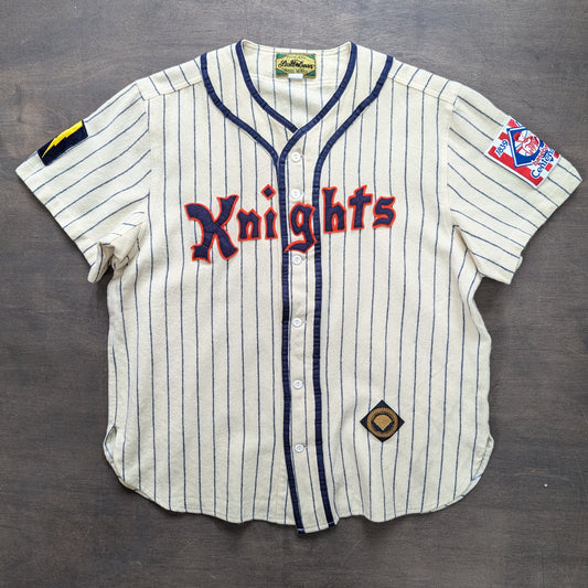 Stall and Dean 1950s wool jersey