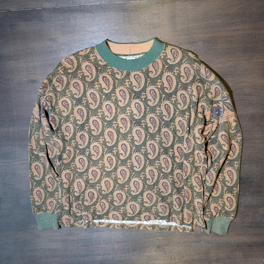 CP company ideas paisley jumper 1980s