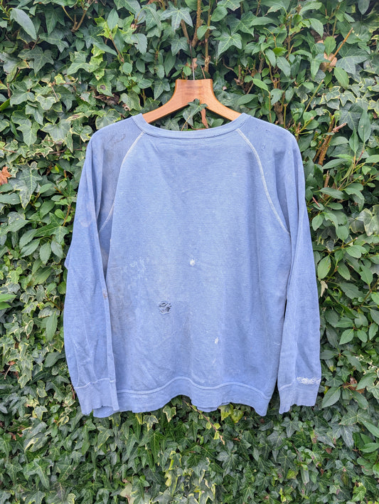 1940's Sweatshirt with original patina - Large