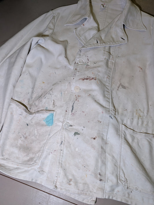 Moleskin painters jacket 1980s