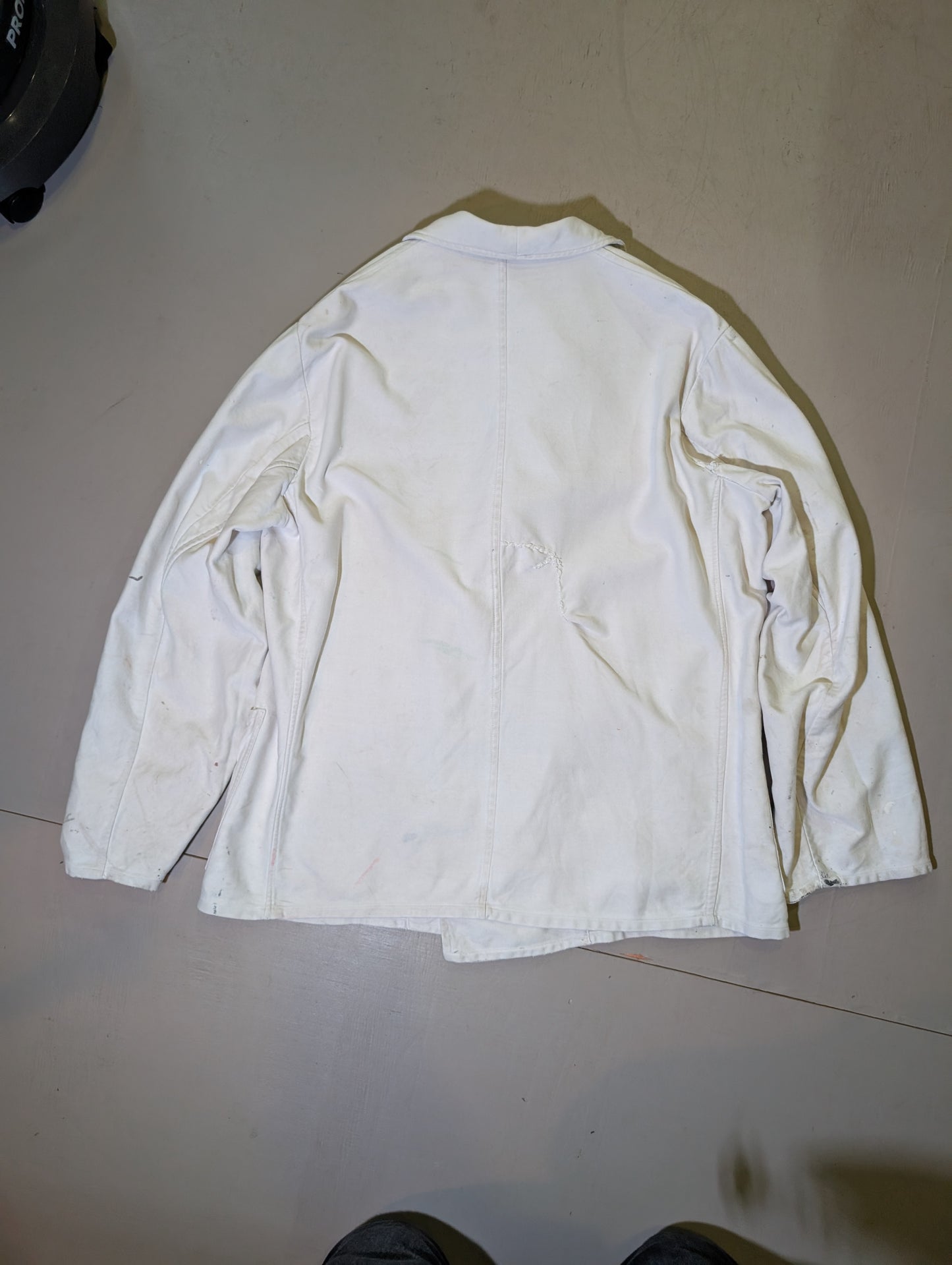 Moleskin painters jacket 1980s