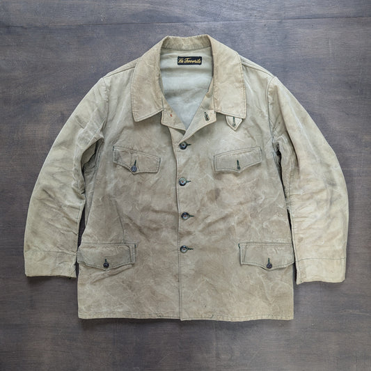 French hunting jacket by 'La Favorite' 1950s