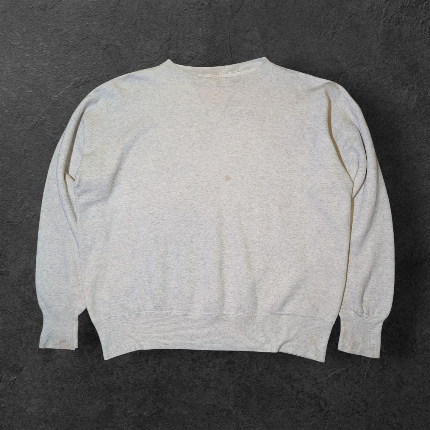 1950's single 'V' sweatshirt - XL