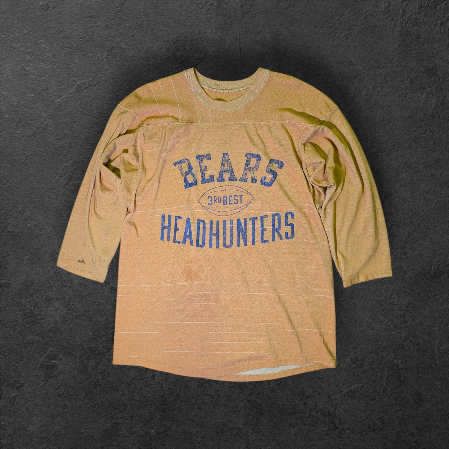 Bears headhunters jersey 1950s