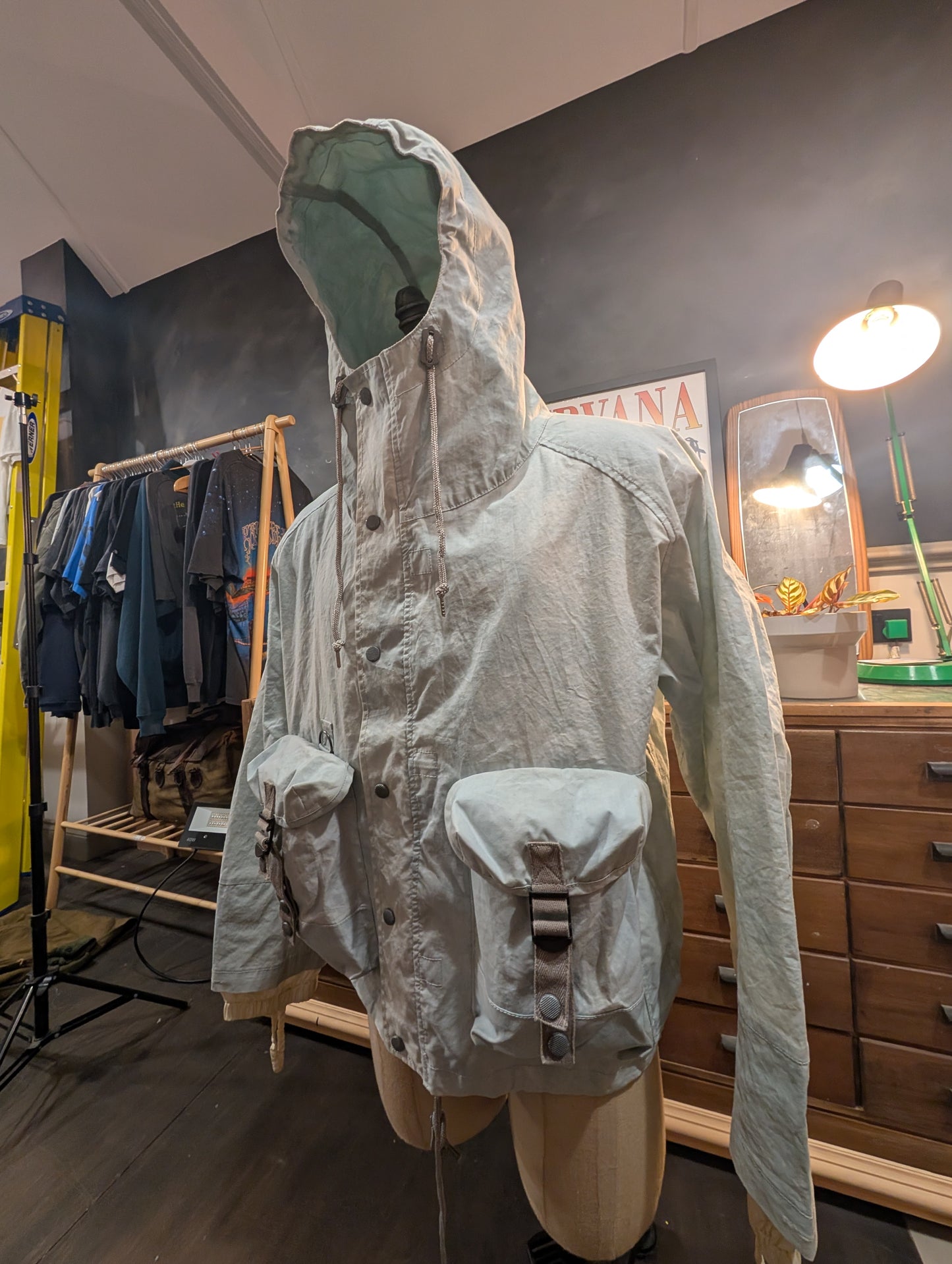 1980s Ski Division Technical Jacket