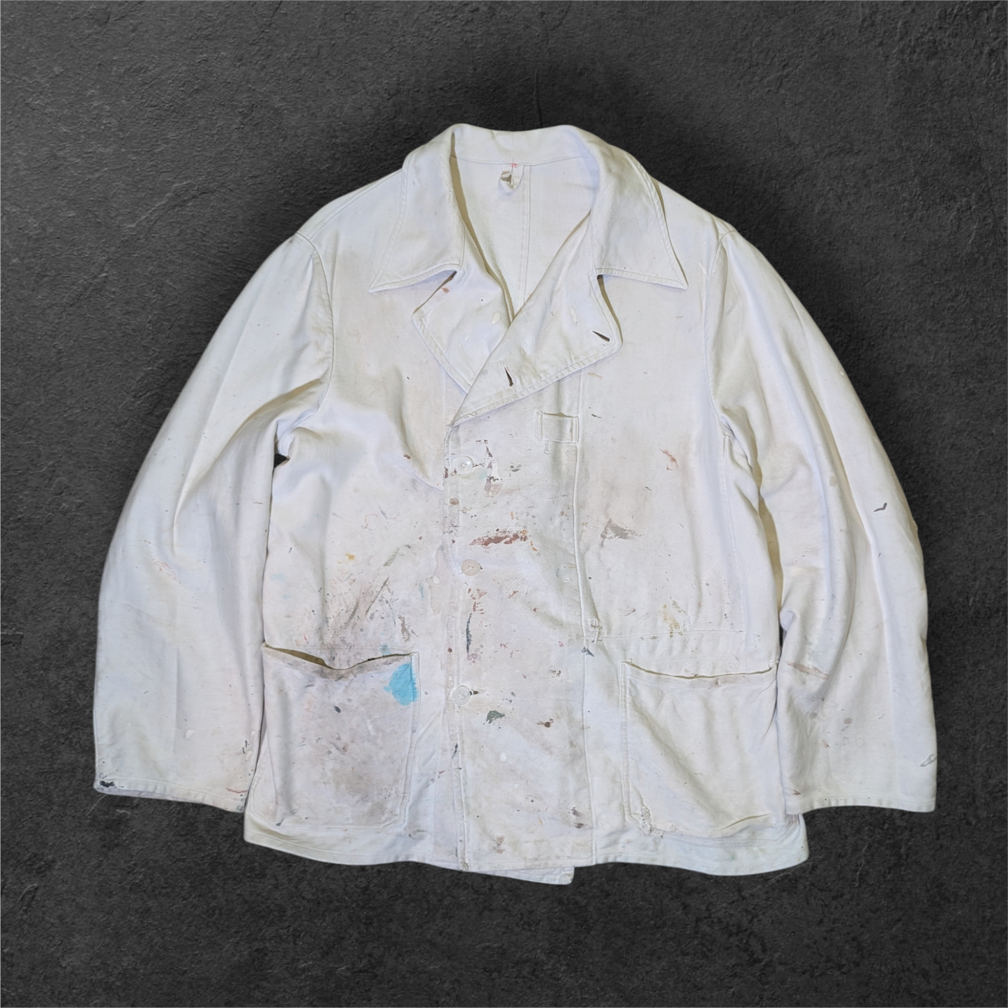 Moleskin painters jacket 1980s