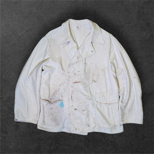 Moleskin painters jacket 1980s