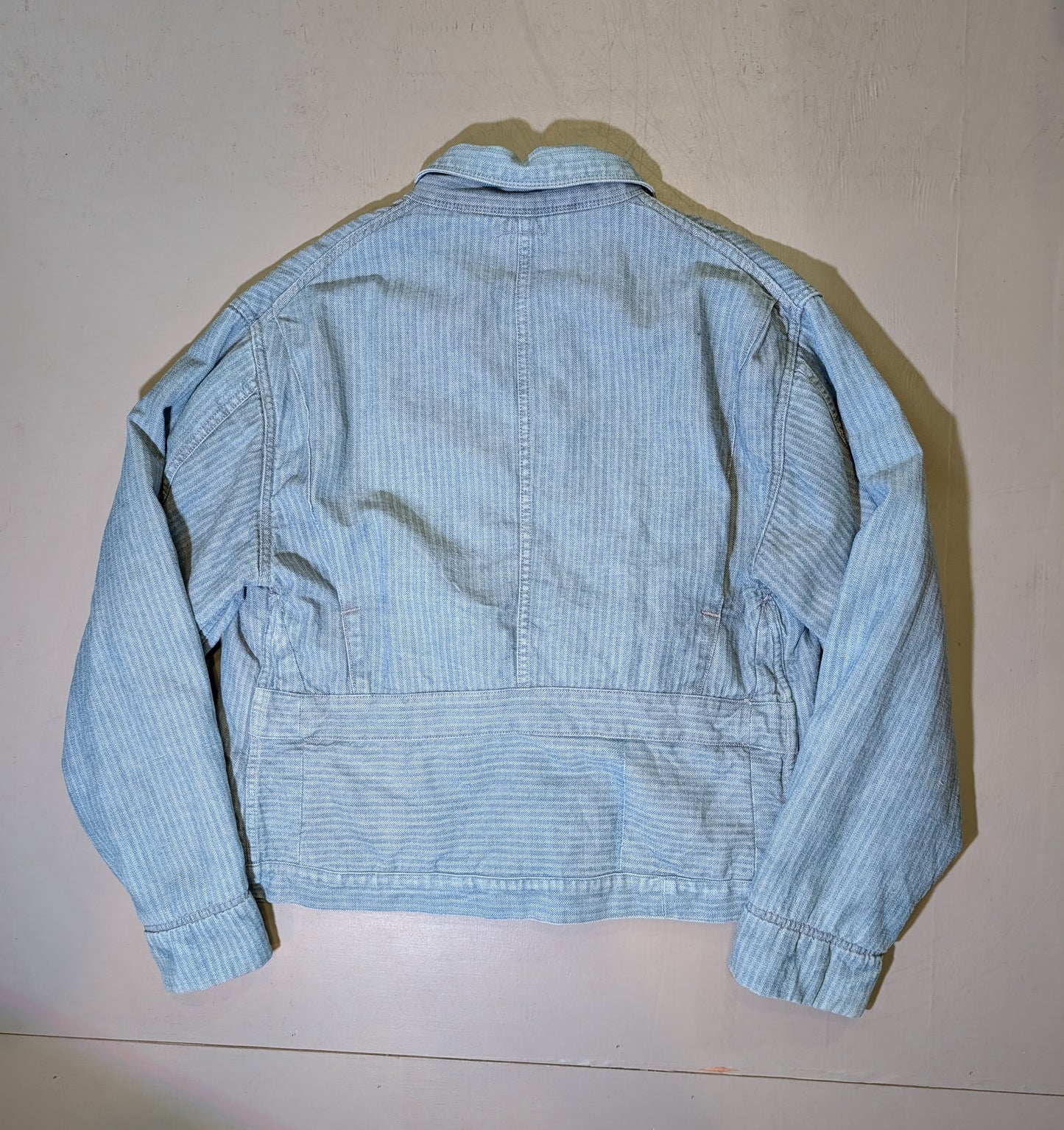 Key imperial 1960s lined chore jacket