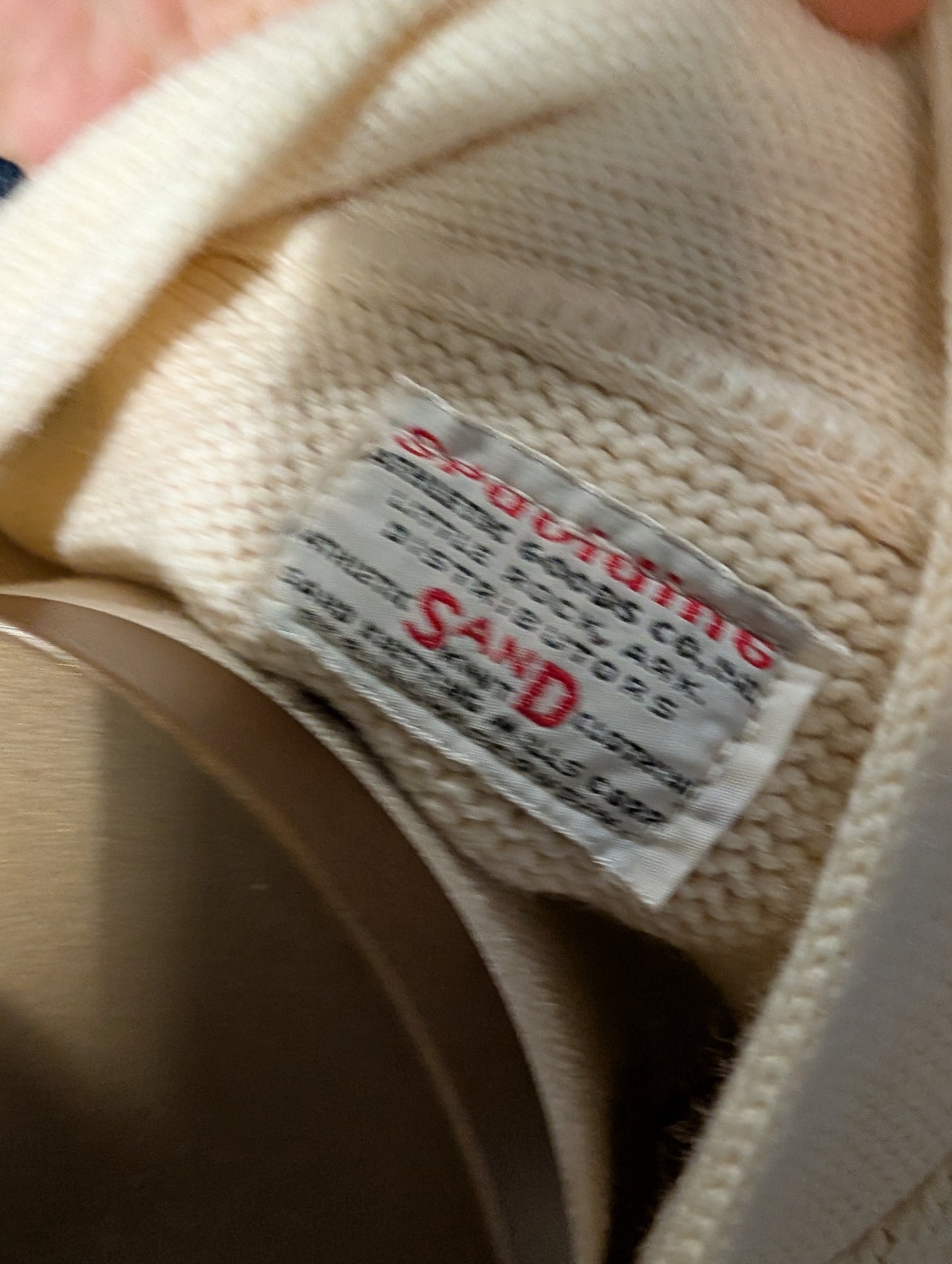 1950s letterman cardigan