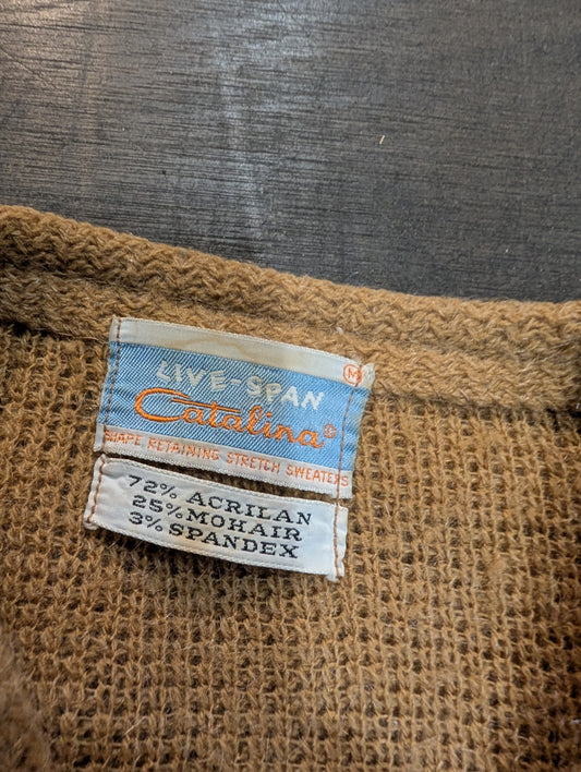 1960s Mohair cardigan