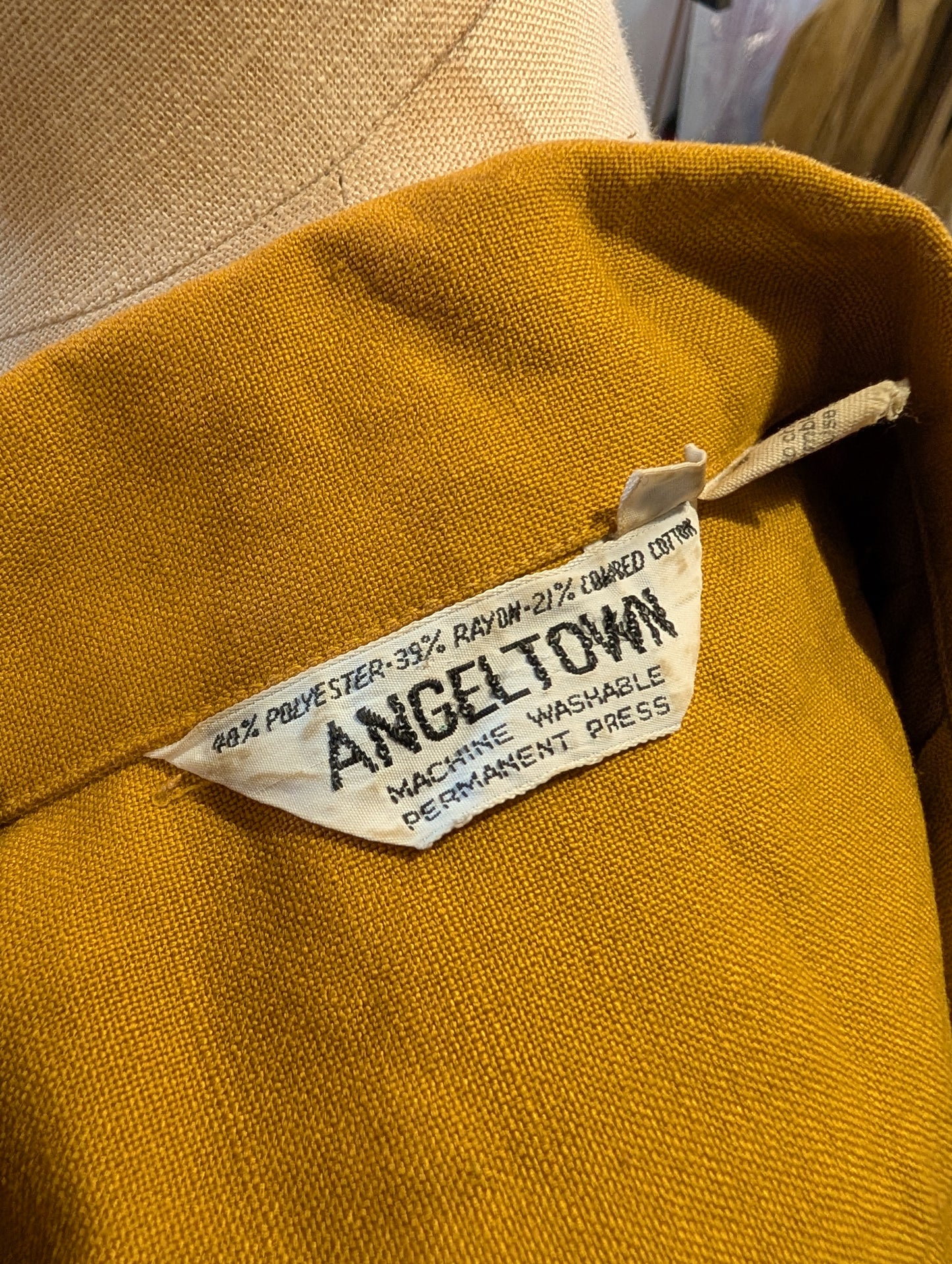 1960s USA bowling shirt