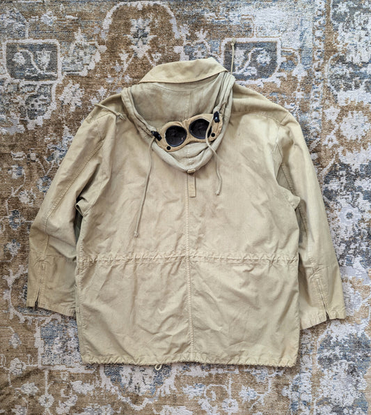CP company 1988 mille miglia goggle jacket 52