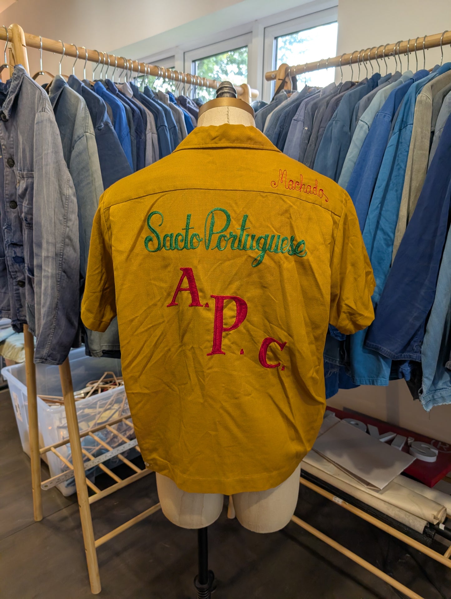 1960s USA bowling shirt