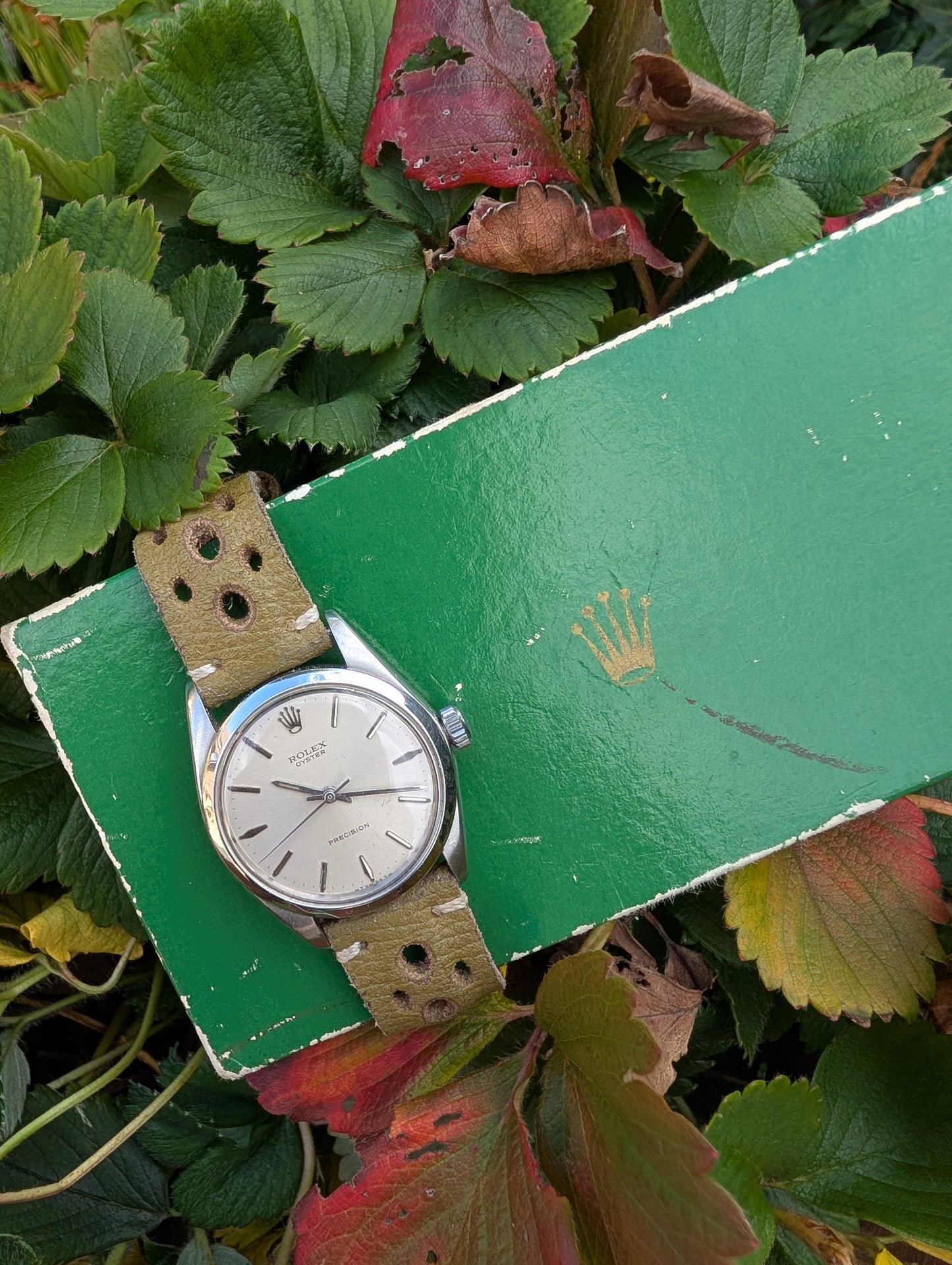 Rolex Oyster Precision - 1960s + Box