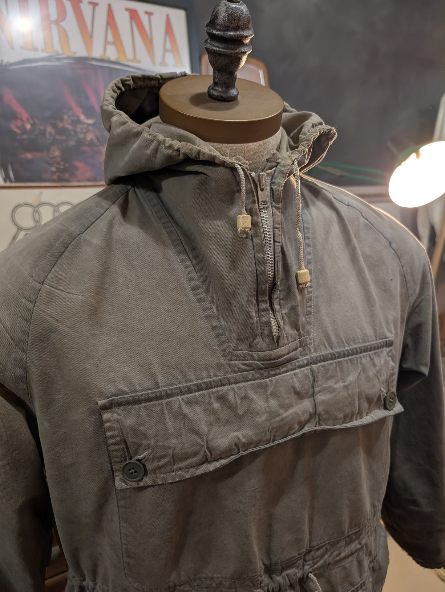 1950s Belstaff Dalesman Smock Jacket
