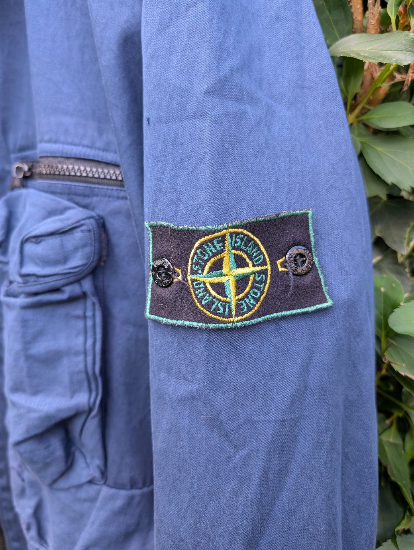 Stone island parachute multi pocket jacket - XL
