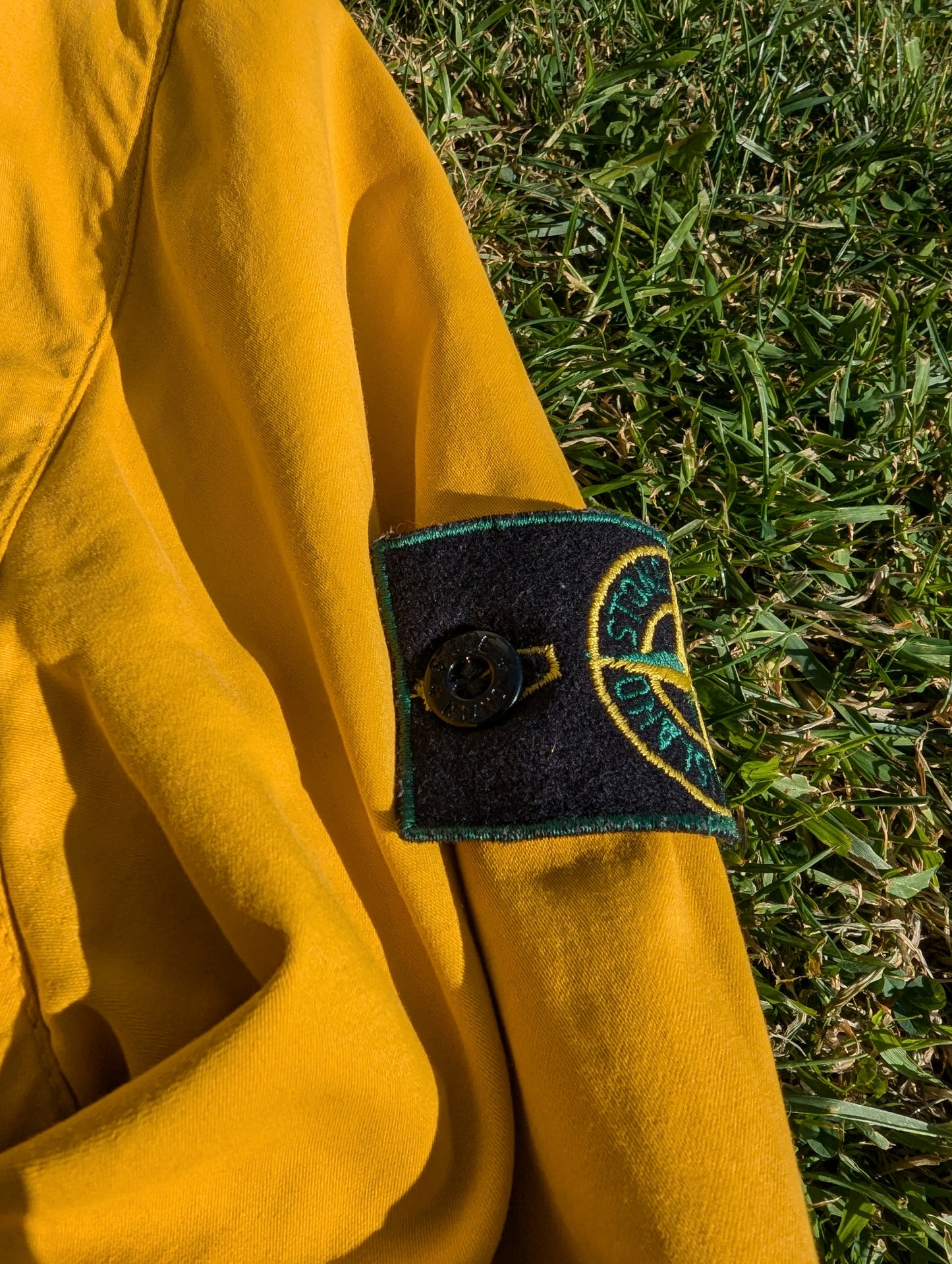 Stone island d ring - Raso gommato