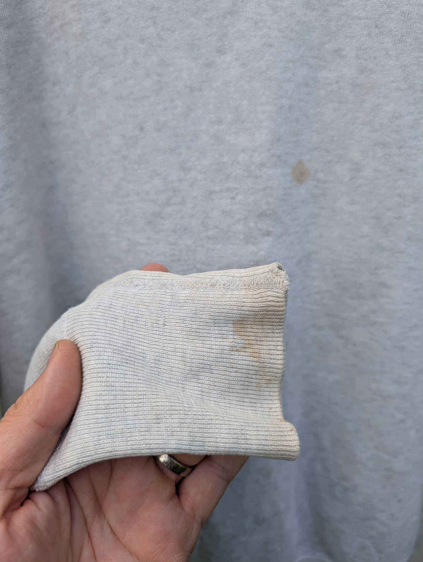 1950's single 'V' sweatshirt - XL