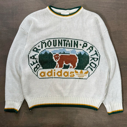 Adidas "Bear mountain patrol" jumper 1980s