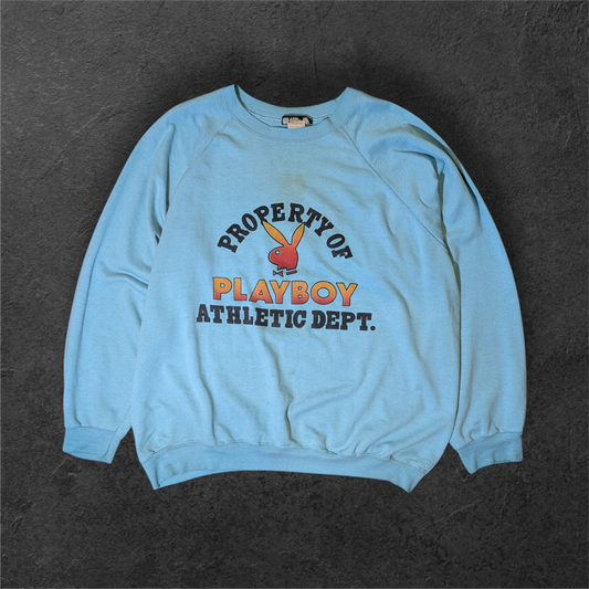 Playboy sweatshirt 1970s