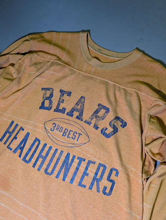 Bears headhunters jersey 1950s