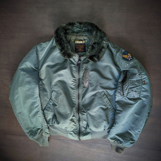 Alpha Industries U.S Air force B-15 Flight Jacket 1970s