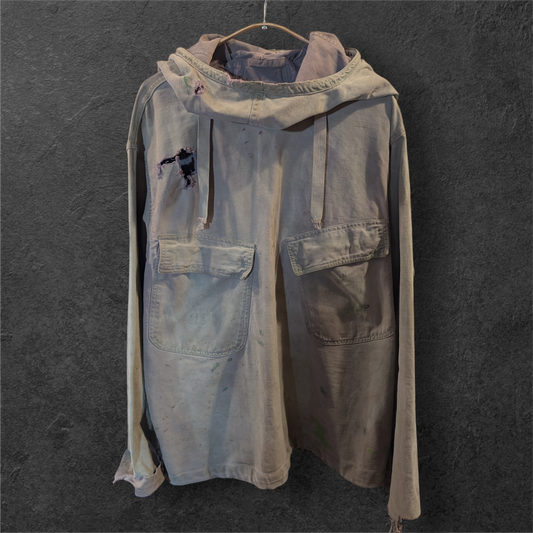 WW2 OD Gunner smock XL