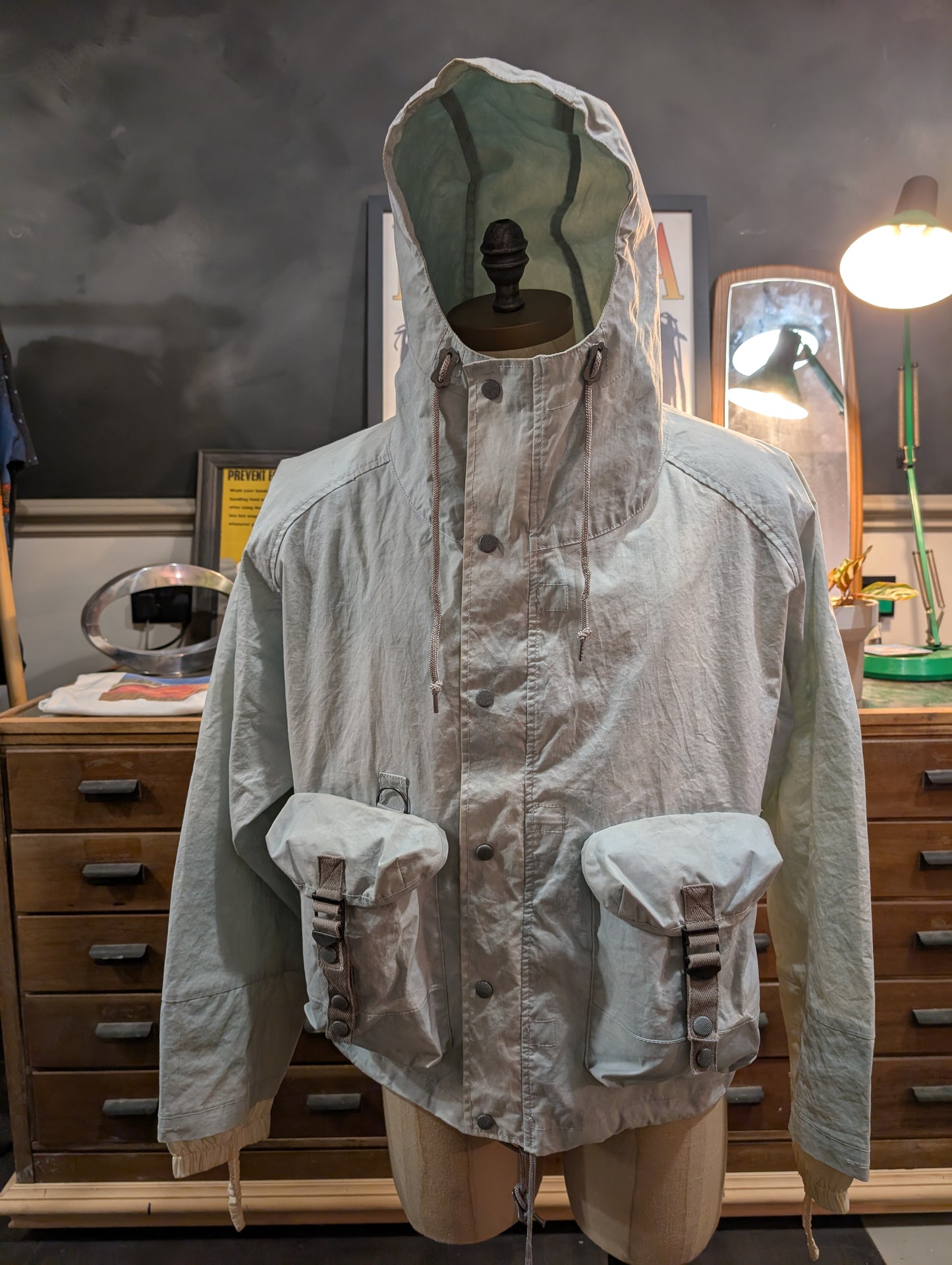 1980s Ski Division Technical Jacket