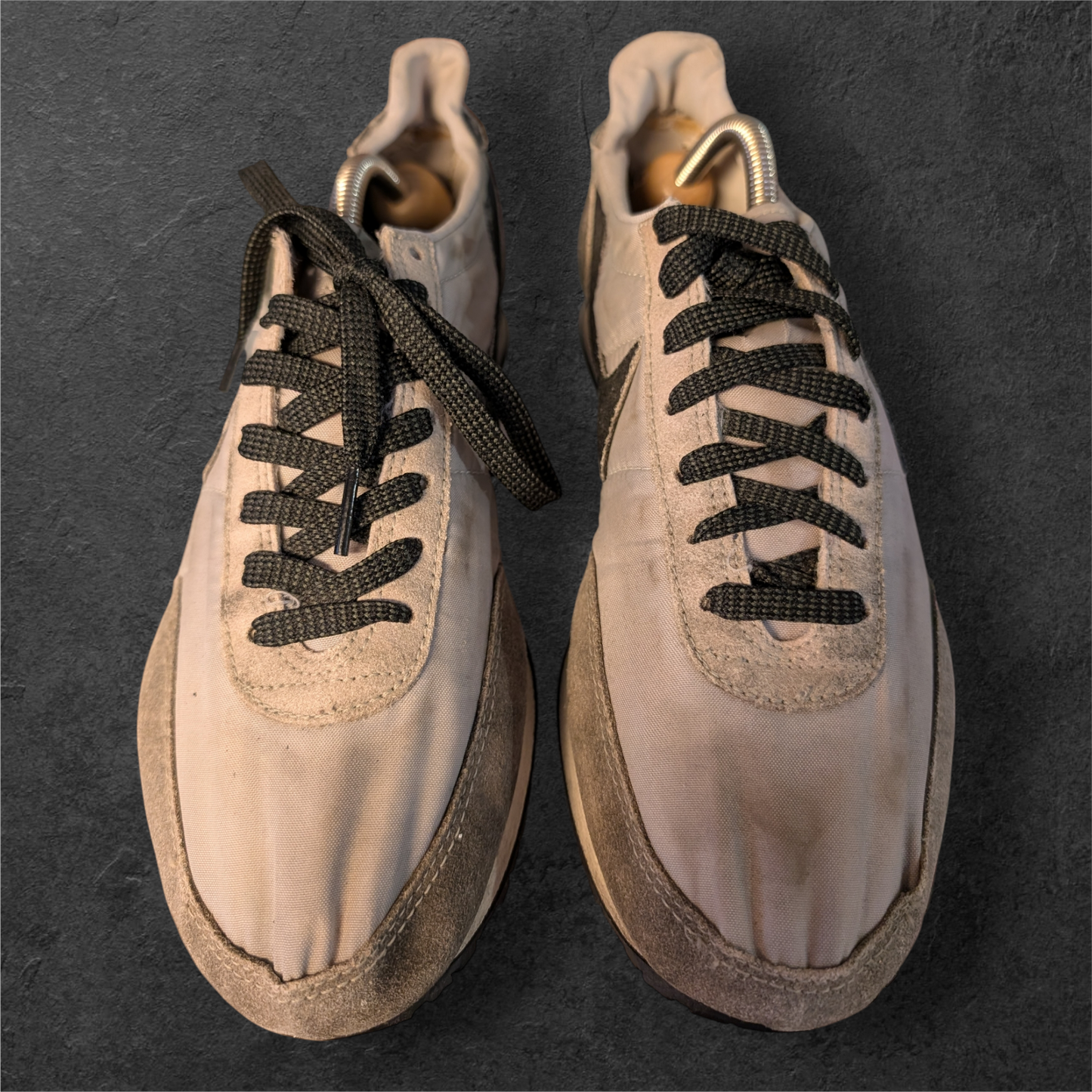 Nike waffle trainers 1970s UK 9