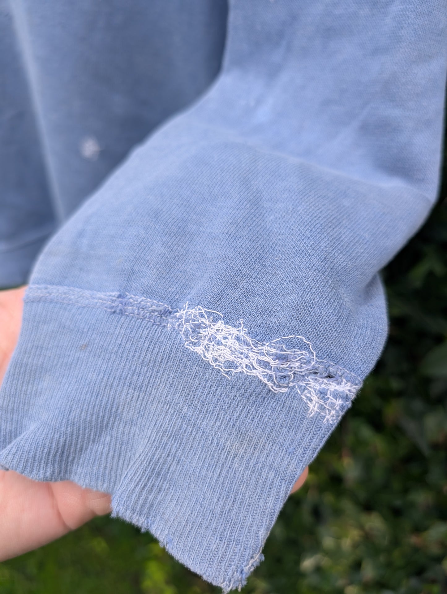 1940's Sweatshirt with original patina - Large