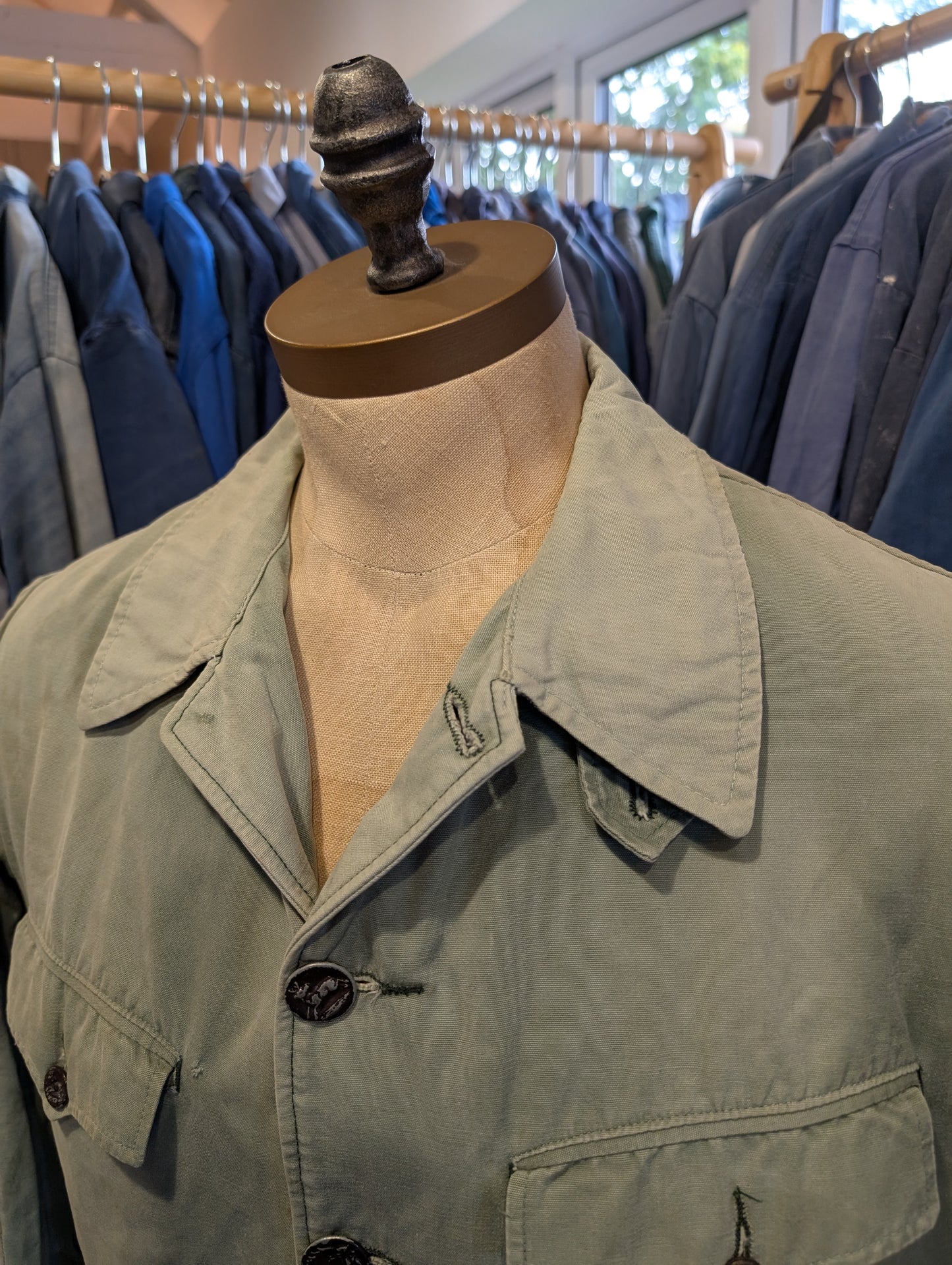 1950s french hunting jacket - faded