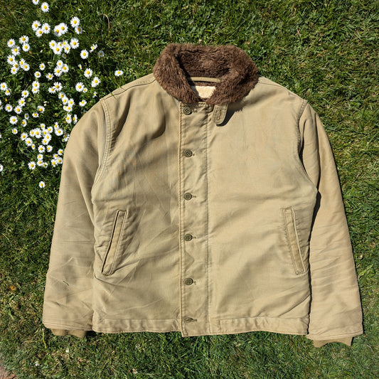N1 USN Deck jacket by Buzz rickson - Made in japan