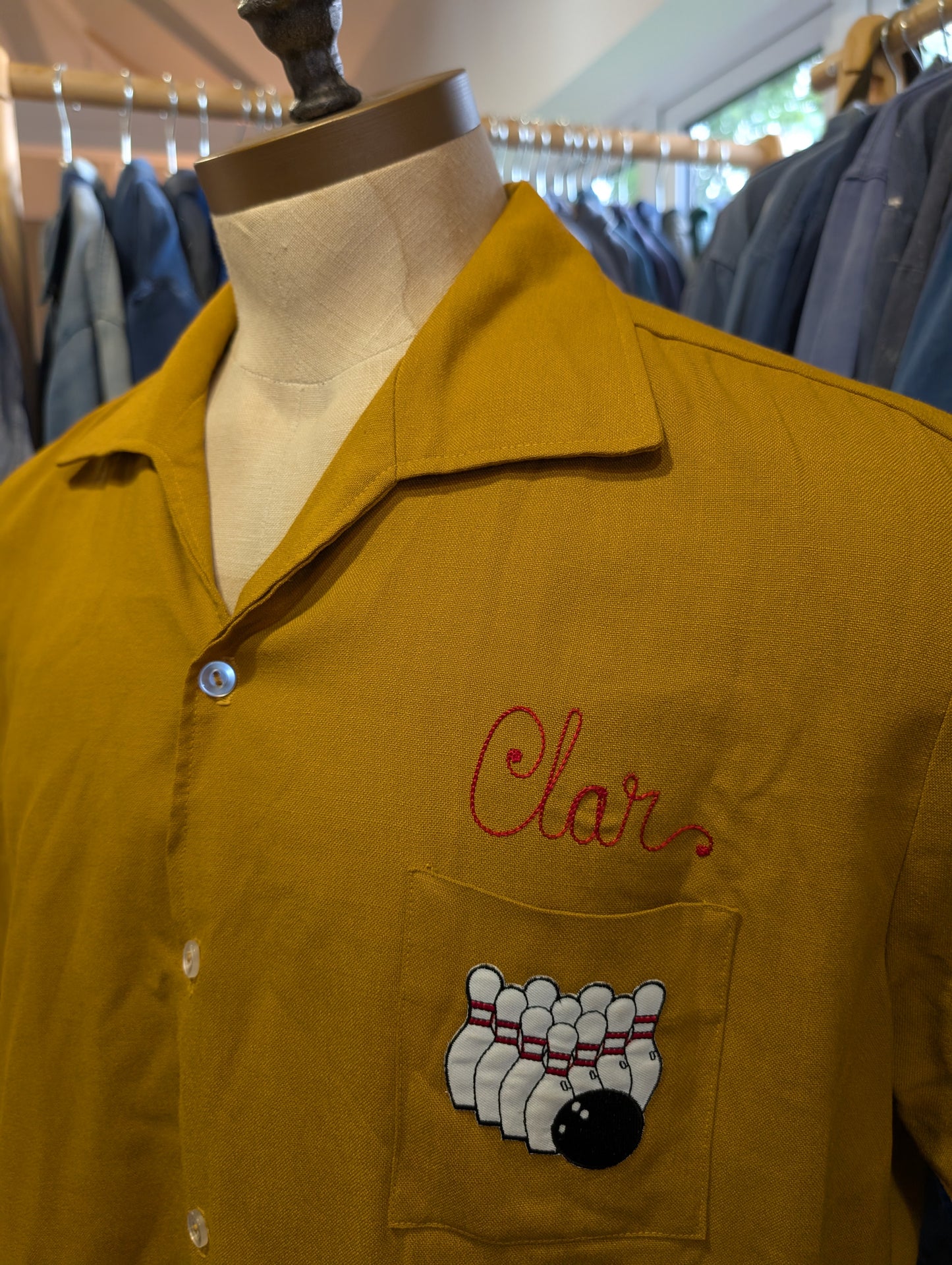 1960s USA bowling shirt