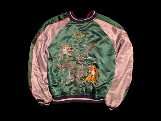 1950's Sukajan Souvenir Korea jacket - Big size
