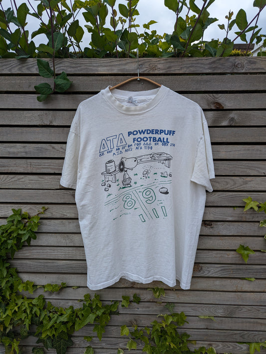 Powderpuff football / Snoopy 1989