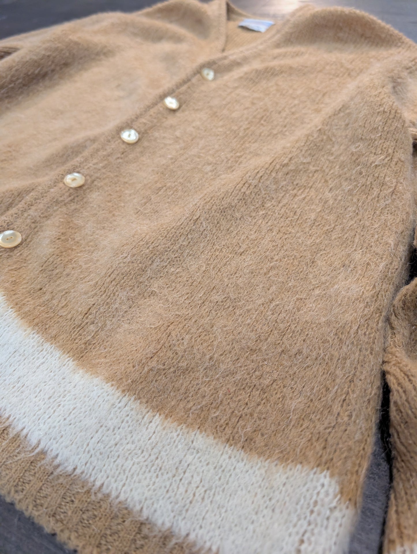1960s Mohair cardigan