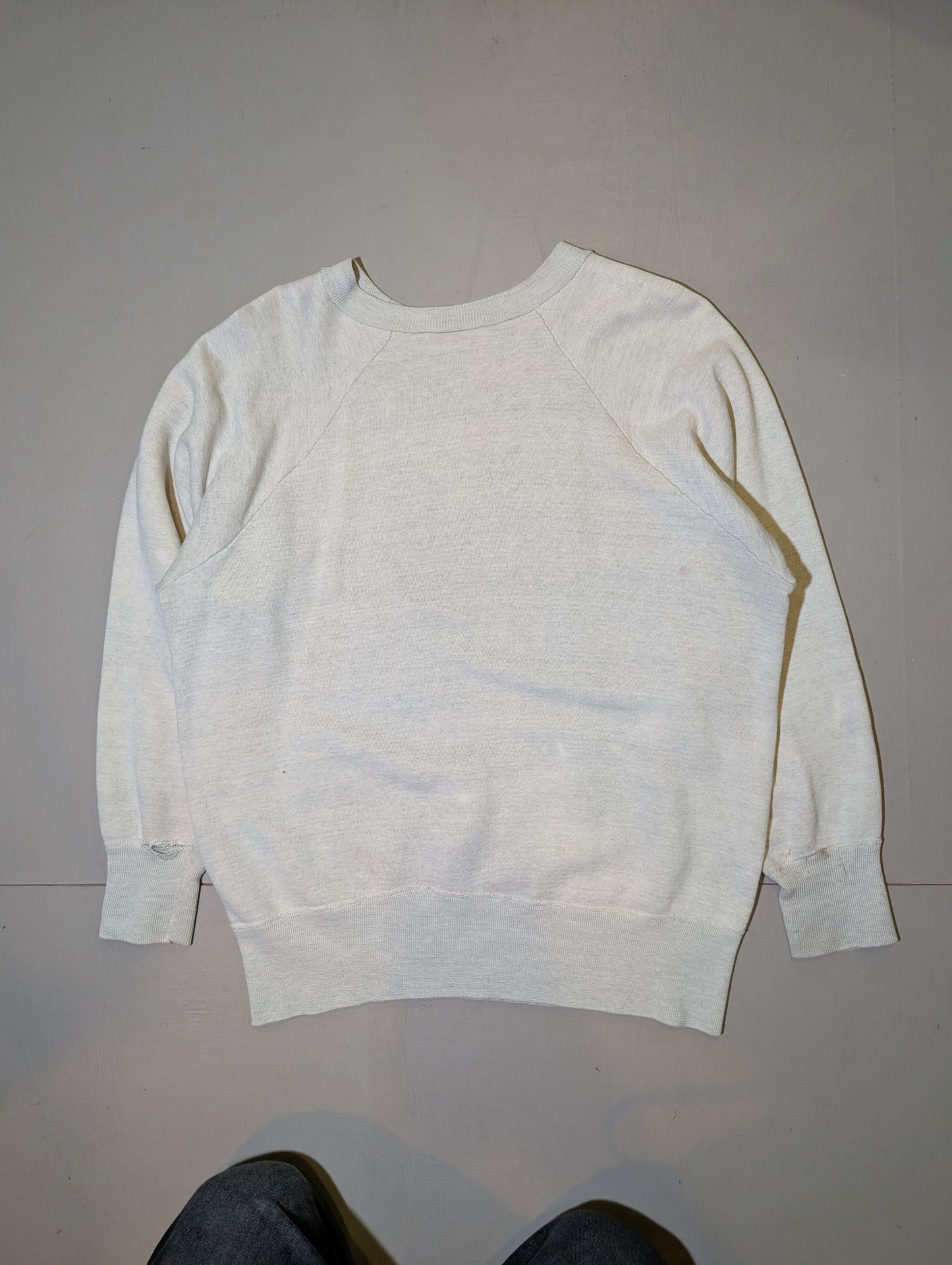 Hanes 1950s wind shield sweatshirt Large