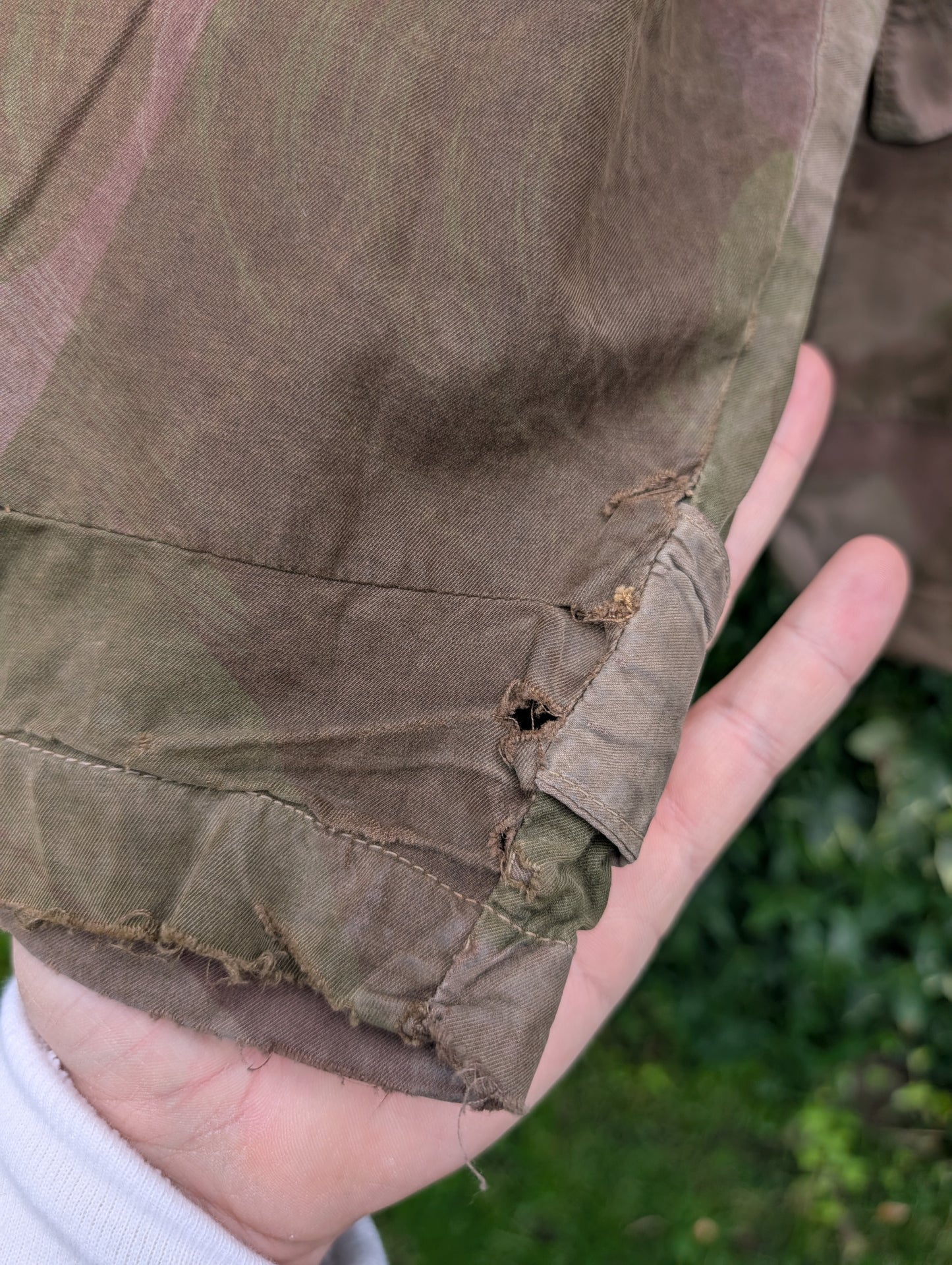 1943 dated denison smock jacket - XL