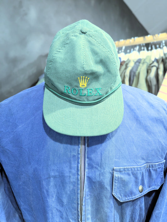 Official Rolex corduroy cap 1990s