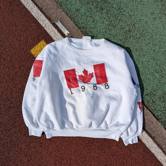 Flag sweatshirt circa 1970s